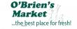 logo - O'Brien's Market