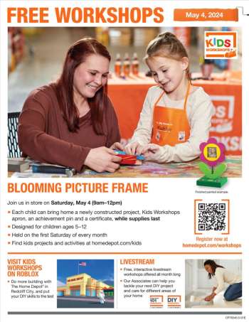 thumbnail - The Home Depot Ad - Kid´s Workshop