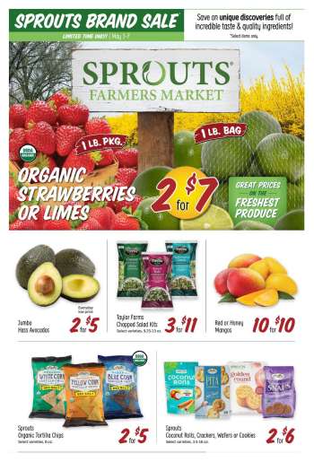 thumbnail - Sprouts Ad - Weekly Ad