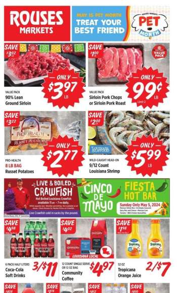 thumbnail - Rouses Markets Ad - Weekly Ad