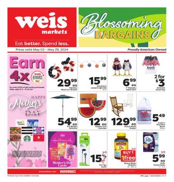 thumbnail - Weis Ad - Monthly home
