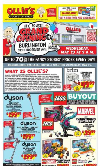 thumbnail - Ollie's Bargain Outlet Ad